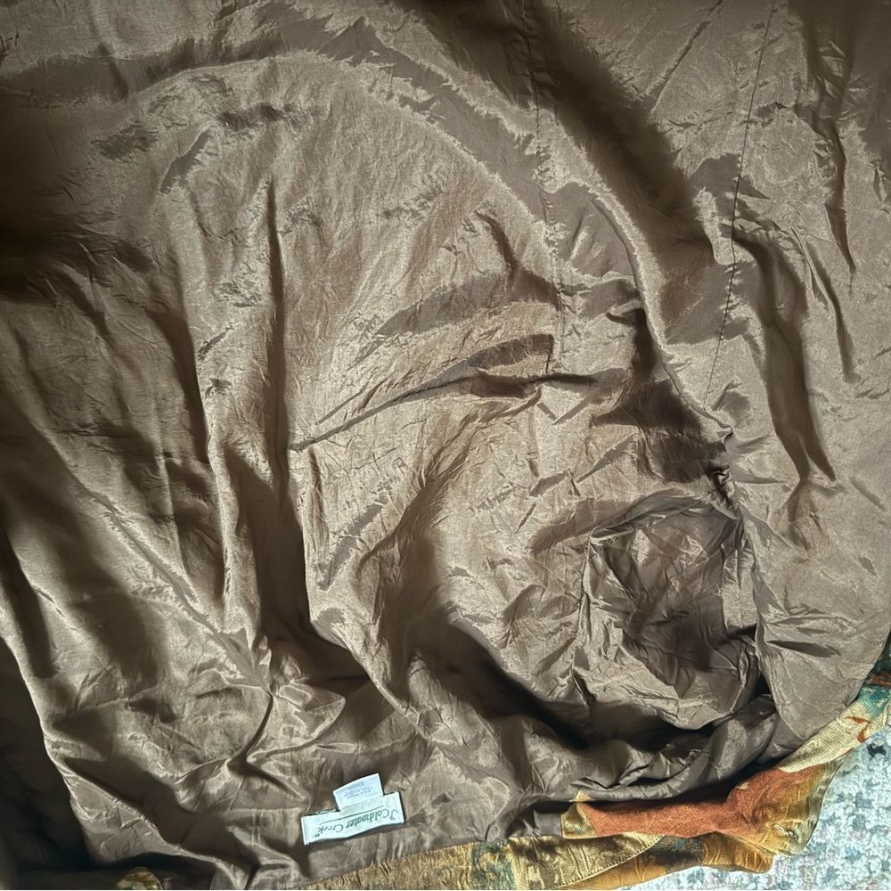 Coldwater Creek Multicolor Patchwork Jacket - image 7